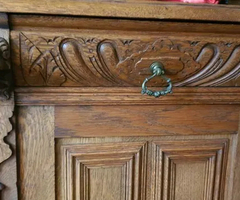 Französischer Buffet Schrank circa 1900